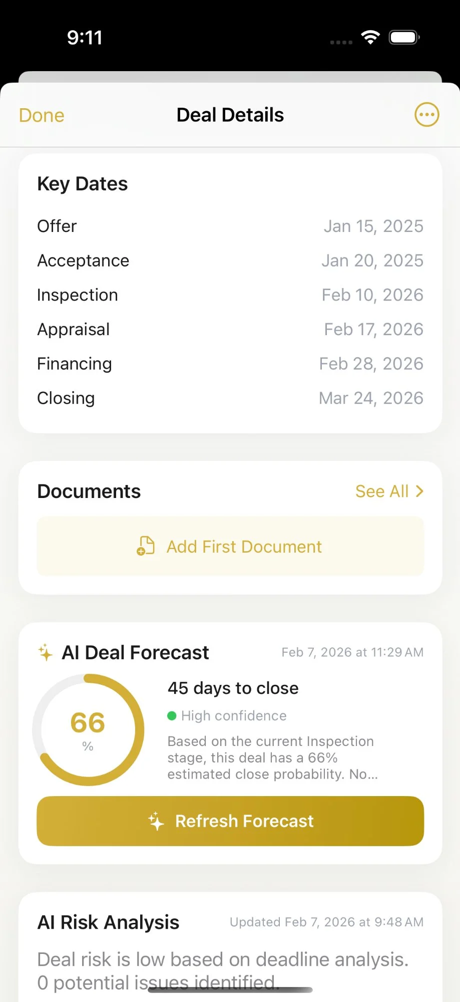 Key Dates & Deadlines